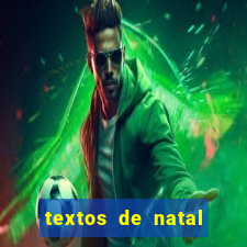 textos de natal para leitura